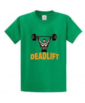 DeadLift Westside Barbell Classic Unisex Kids and Adults T-Shirt For Weightlifters